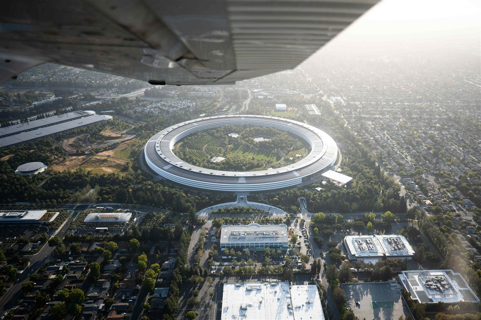 Apple Park, Silicon Valley